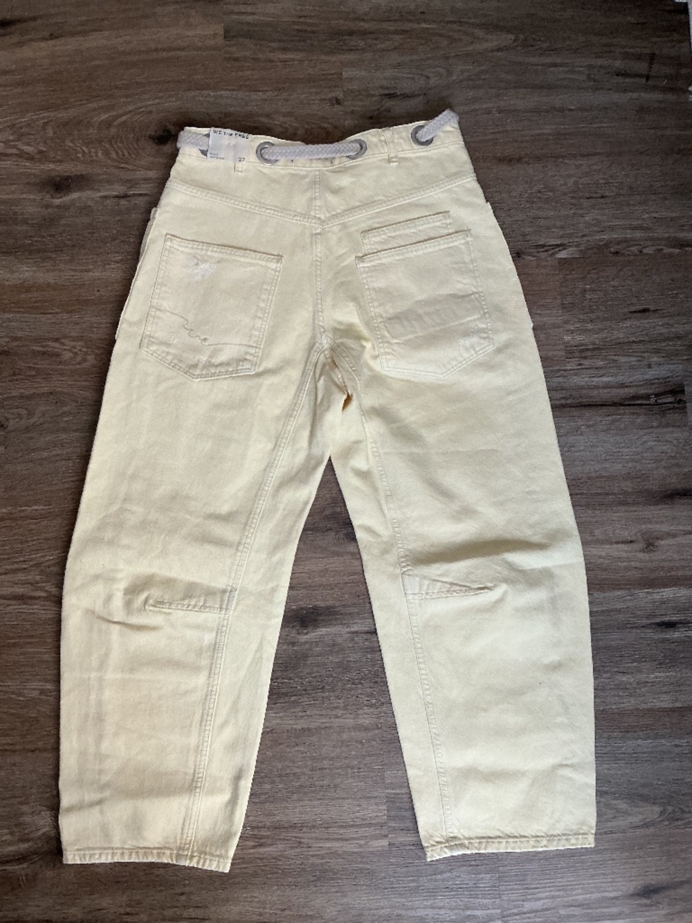 Free People Barrel Jeans - Picture 4 of 6